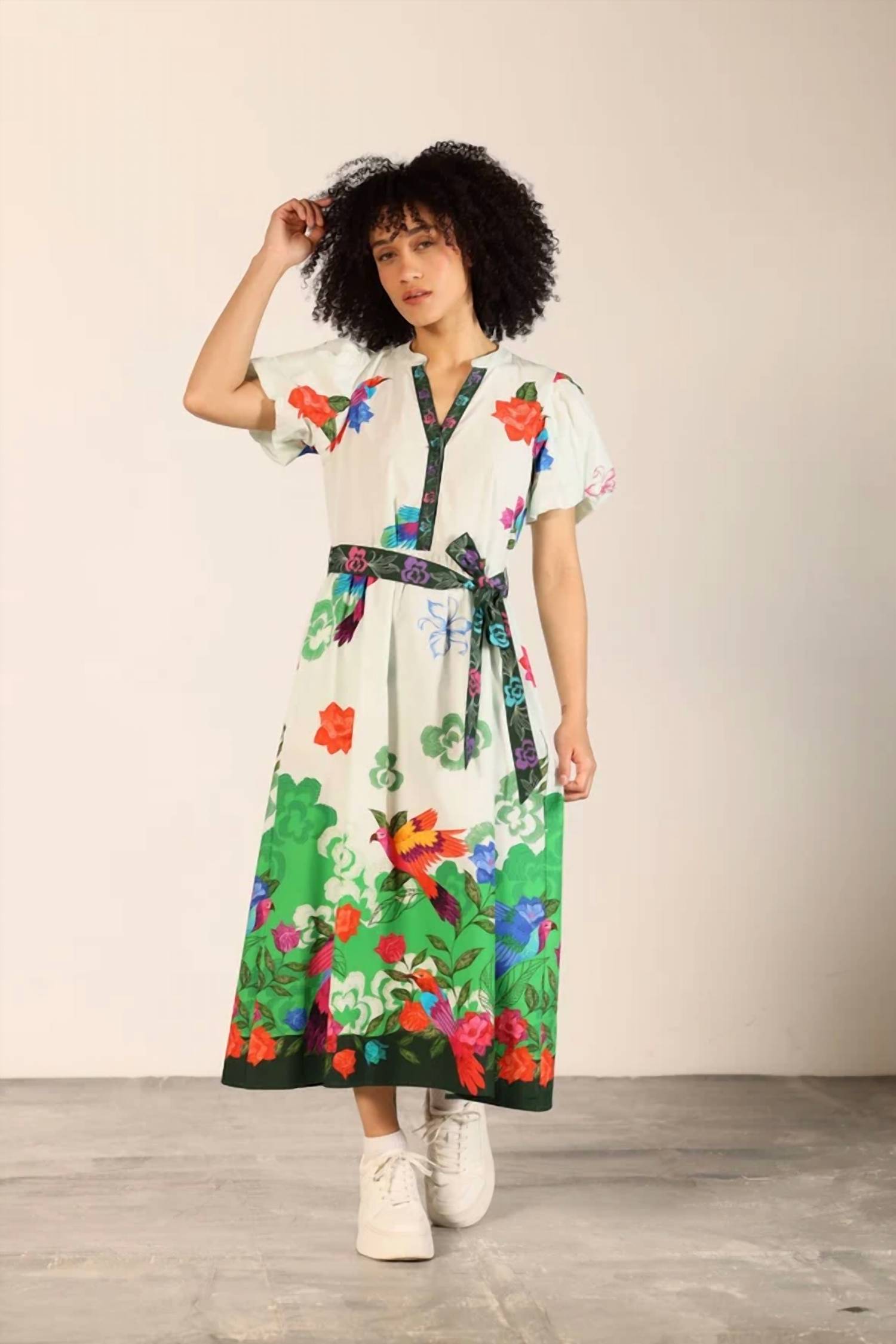 Maude Vivante - Nova Midi Dress