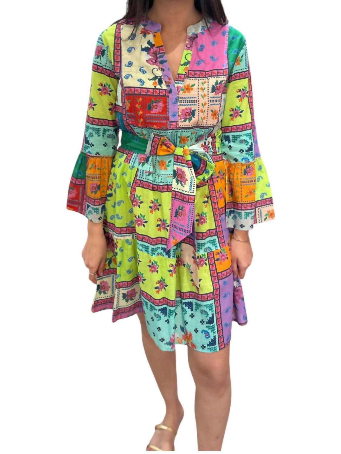 Lola Australia - Morocco Mini Dress