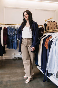 Gentle Fawn - LONGLINE TIE CARDIGAN