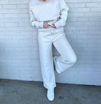 Z Supply - Hype Wide Leg Sweatpant