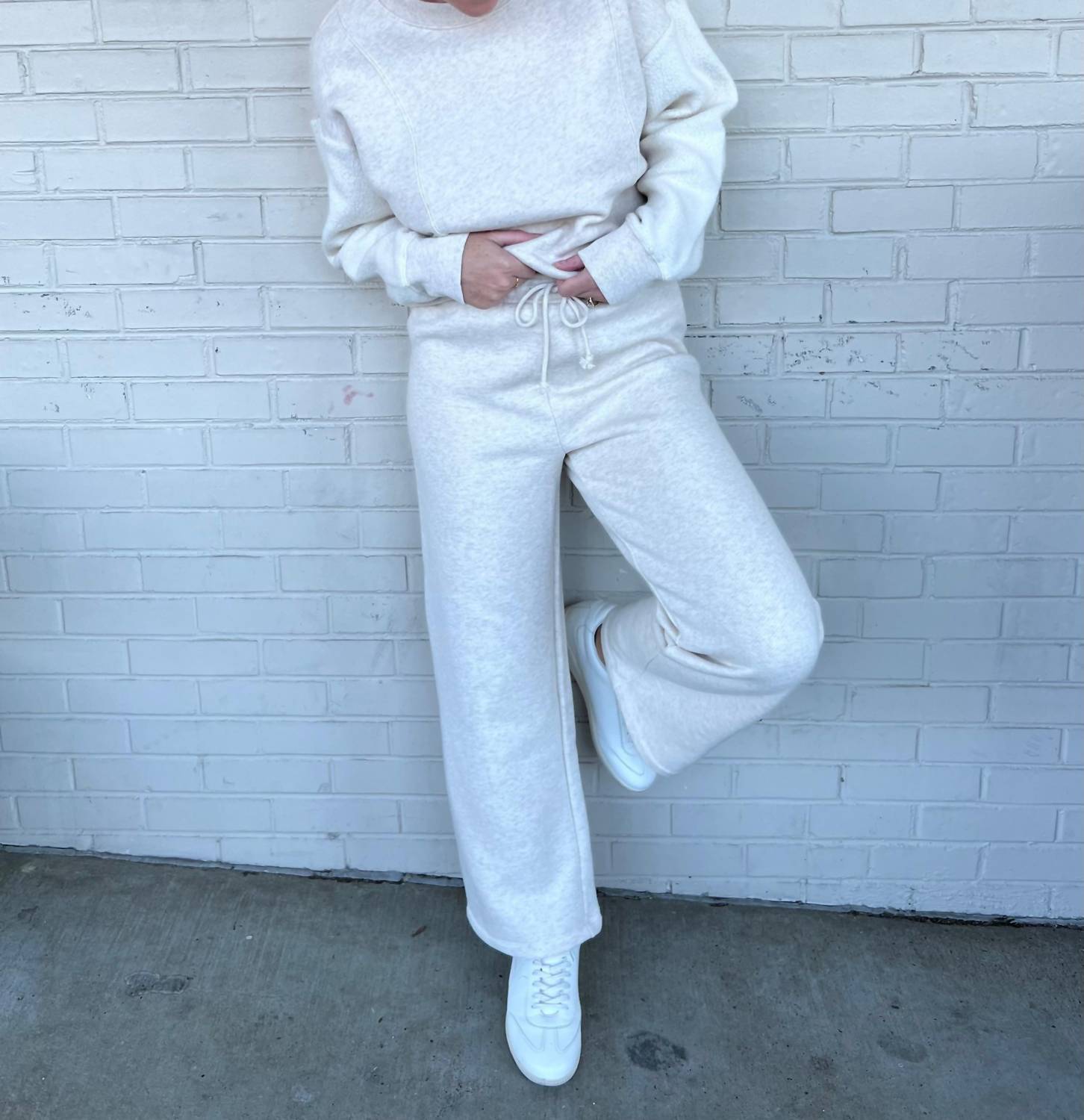Z Supply - Hype Wide Leg Sweatpant