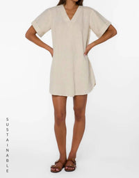 Velvet Heart - Wilda V Neck Mini Dress