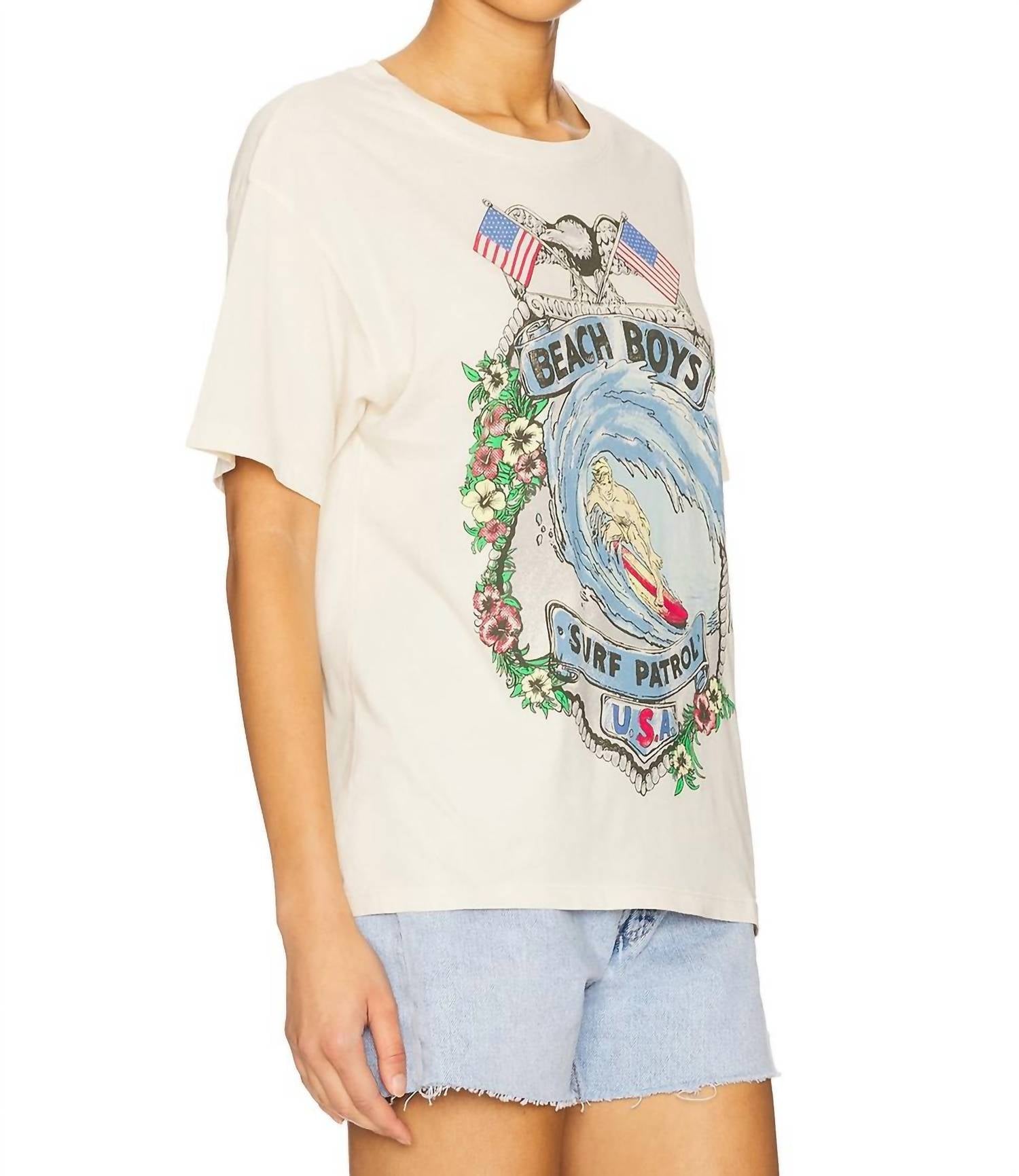 Daydreamer - Beach Boys Surf Patrol Bf Tee