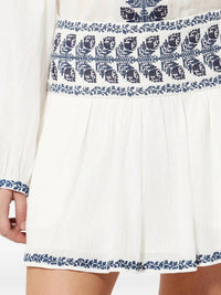Isabel Marant - Picadilia Embroidered Skirt