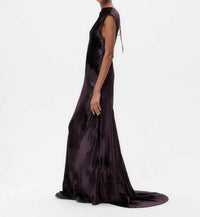 Twp - Back To You Velvet Maxi Dress
