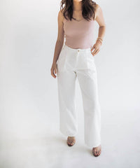 Falcon Park - Annalise Rib Knit Sweater Tank