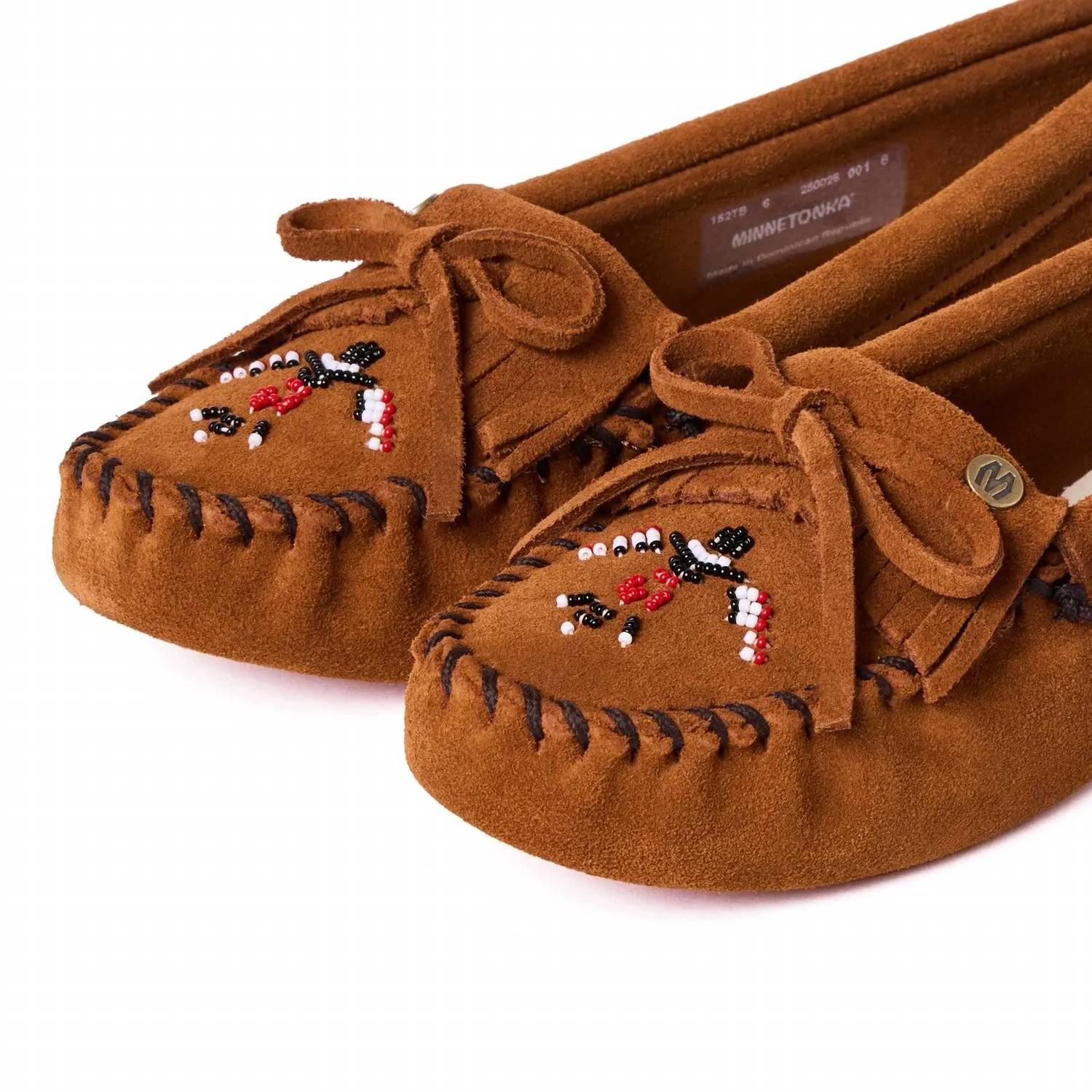 Minnetonka - Women's Thunderbird Animikii Softsole Moccasins