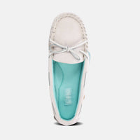 Lamo Women's Selena Moccasin in pale grey - women's shoe - view 6