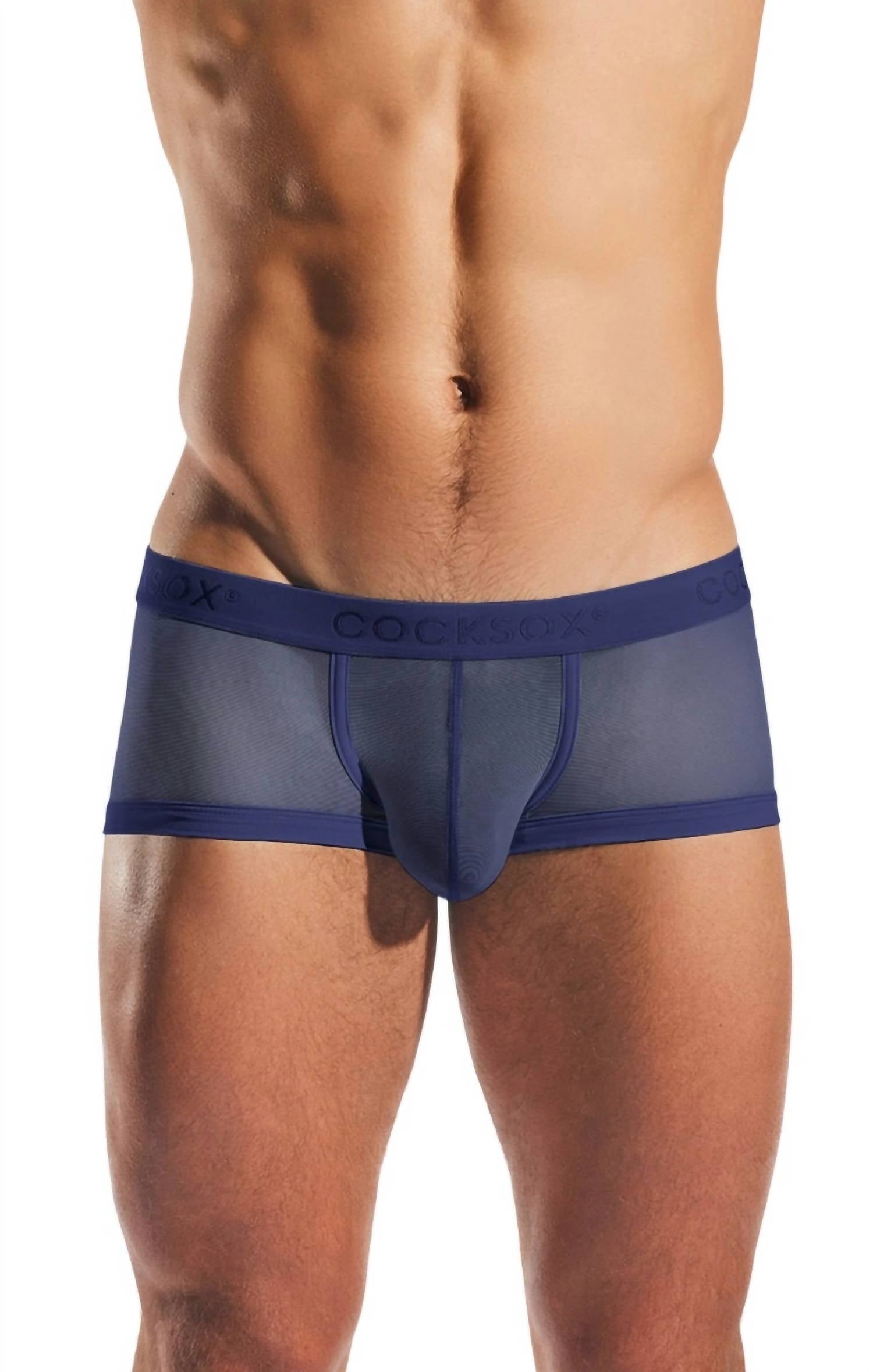 Cocksox - Men's Mesh Pull-on Trunk