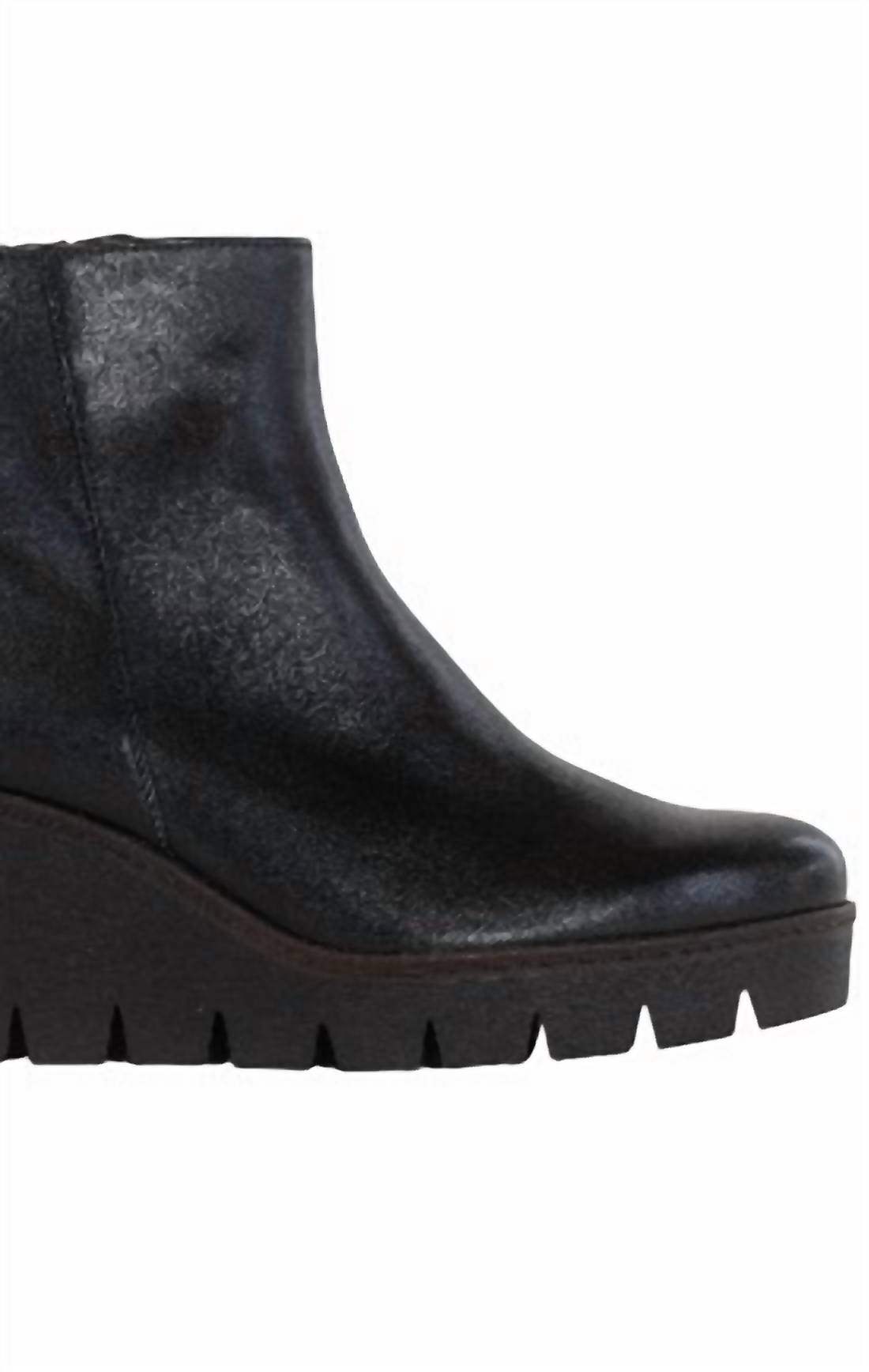 Gabor - Women's Interior Zip Wedge Boots