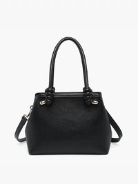 Jen & Co. - Women's Blair Classic Satchel Bag