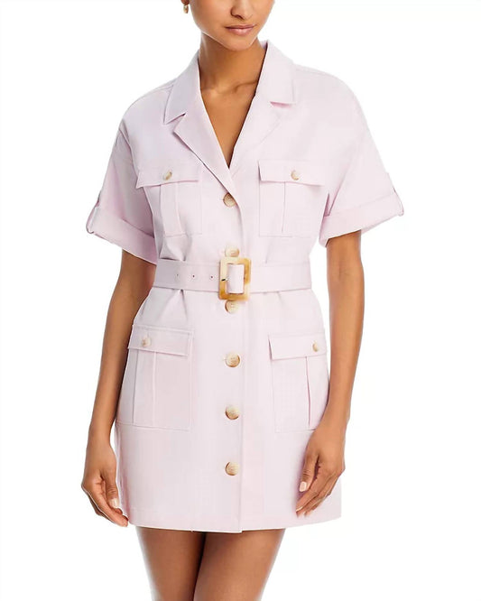 L'Agence - Everest Safari Shirt Dress