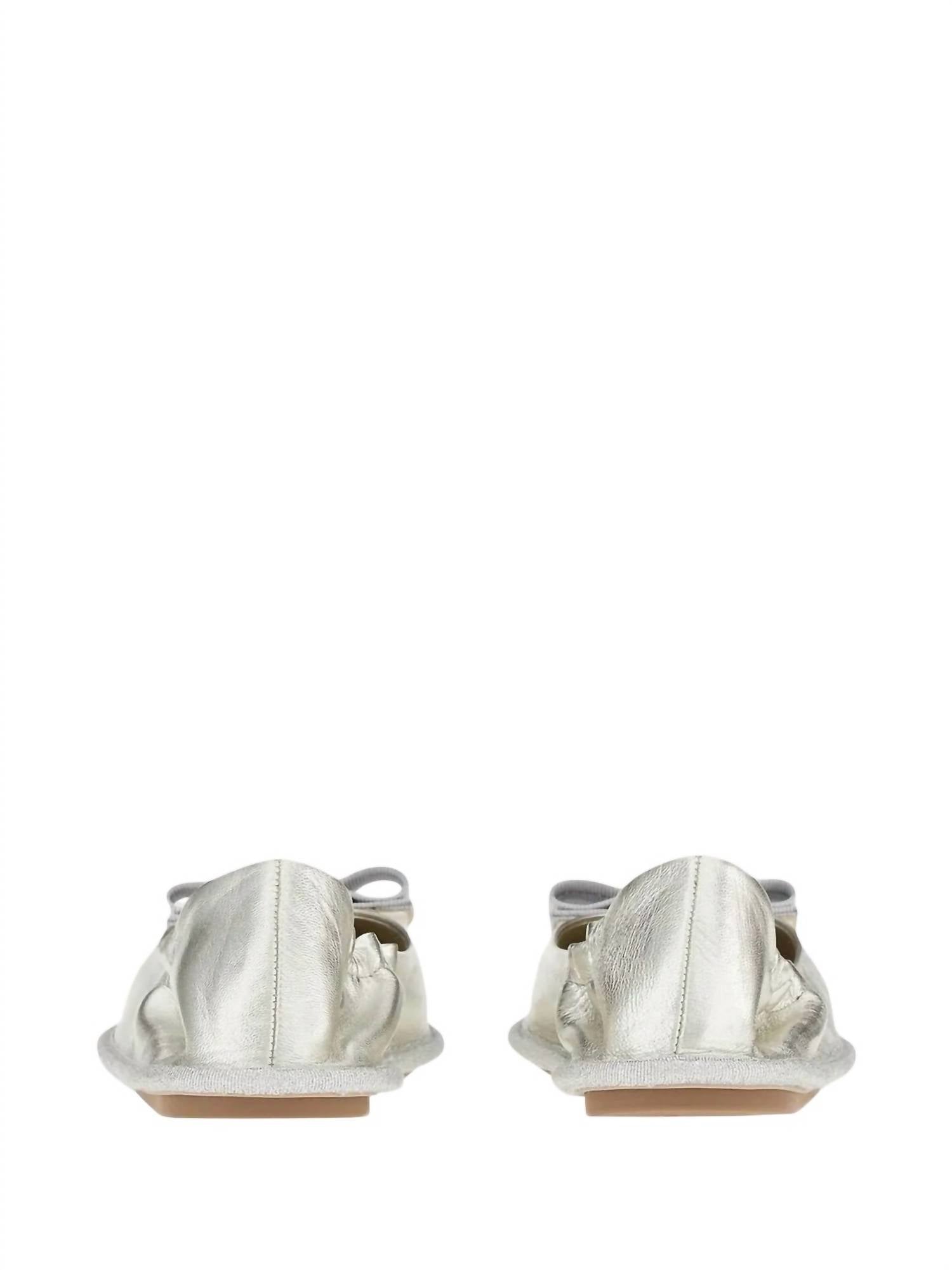 Salvatore Ferragamo - Women's Nomadic Stories Ballet Flats