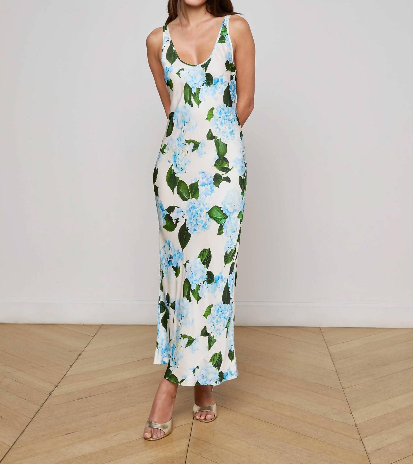 L'Agence - AKIYA TANK DRESS
