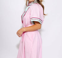Thml - Contrast Midi Dress