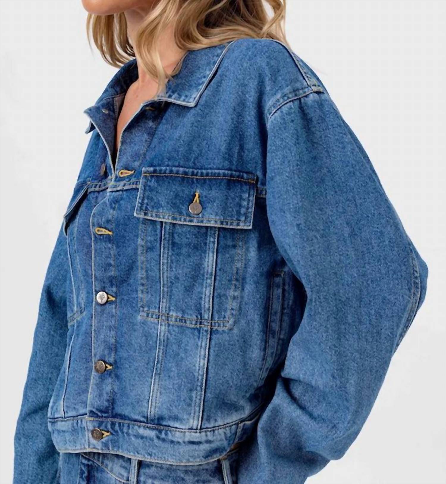 Sundays - Quincy Jean Jacket