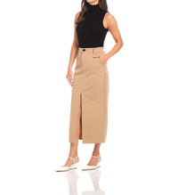 Fifteen Twenty - Claire Saddle Stitch Skirt