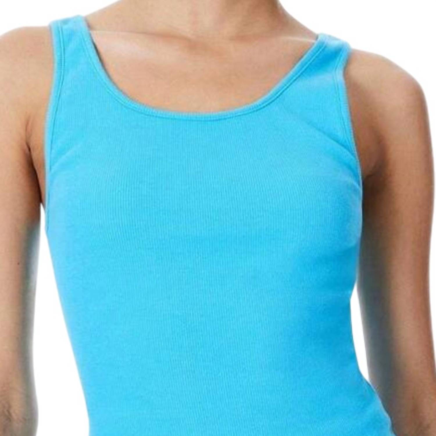 Alice + Olivia - Jemi Rib Tank Top