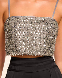Ramy Brook - Cassandra Sequin Crop Top