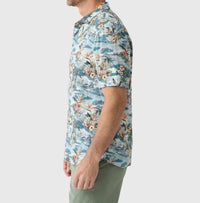 Johnnie-O - Men's Surf Flannel Almanzo Button-down Shirt