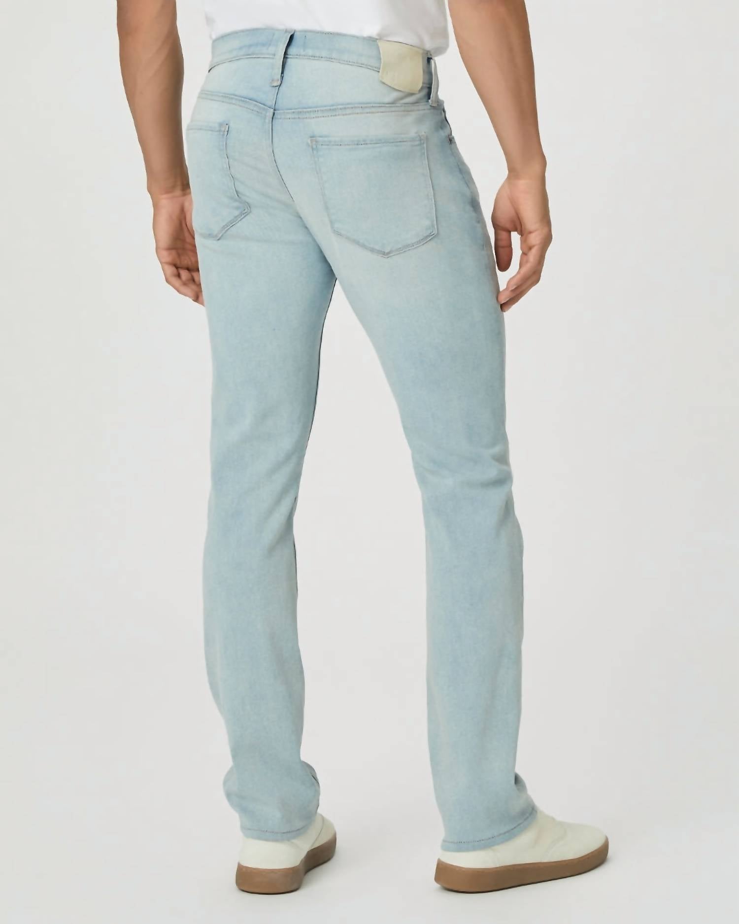 Paige - Federal Fit Straight Leg Jeans