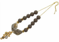 Nour London - Women's Semiprecious Stone Statement Necklace