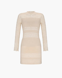 Escvdo - Nauta Crochet Mini Dress