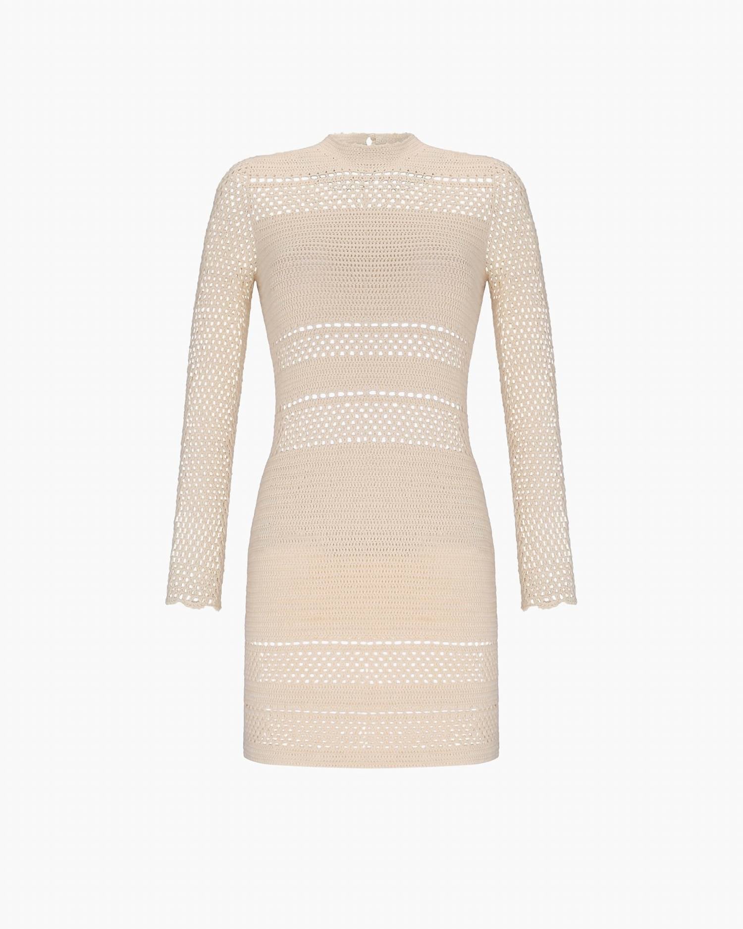 Escvdo - Nauta Crochet Mini Dress