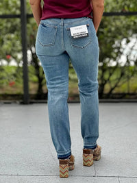Judy Blue - Hat Trick Boyfriend Jeans