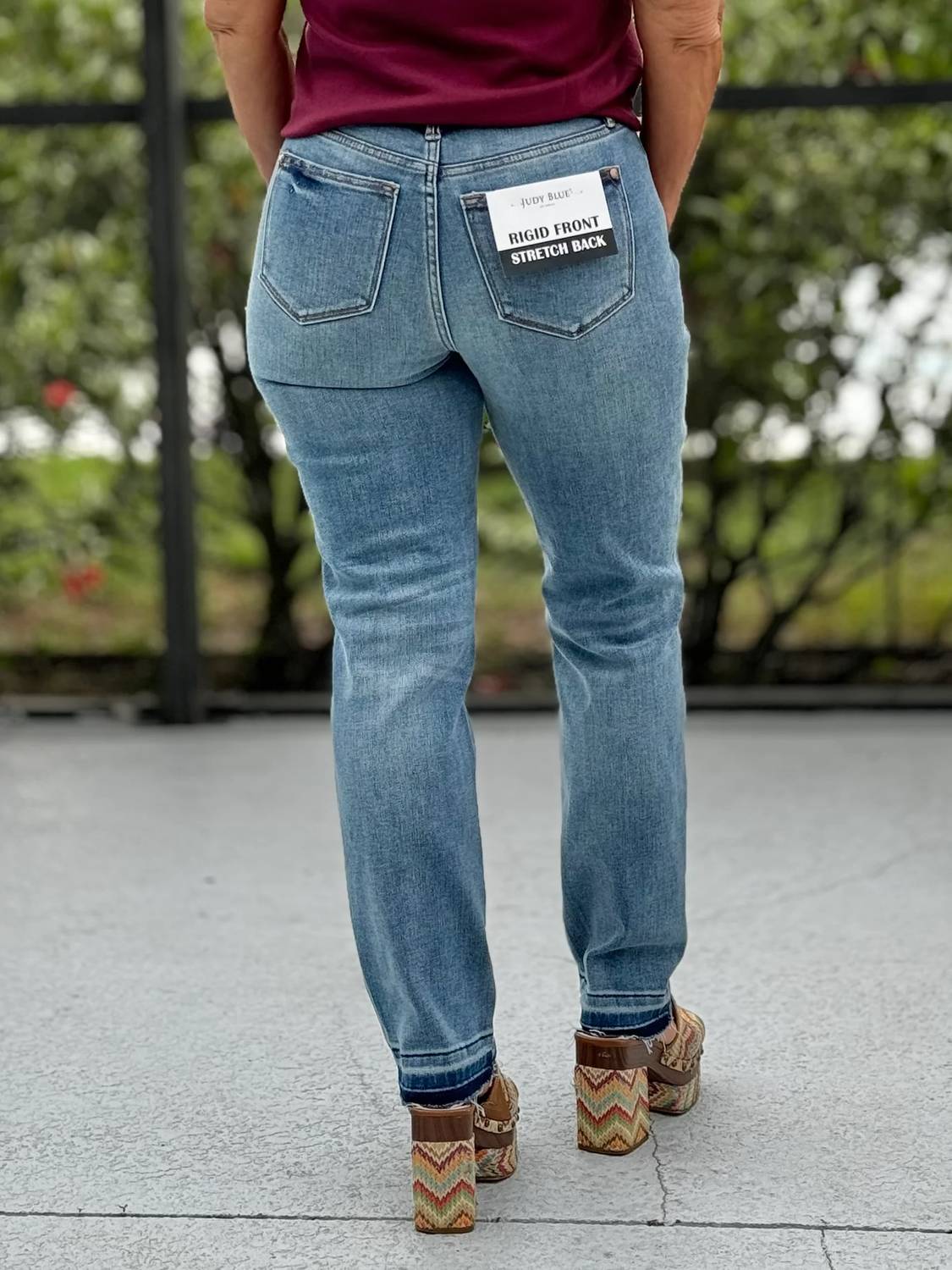 Judy Blue - Hat Trick Boyfriend Jeans