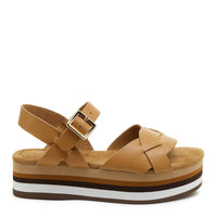 Kelsi Dagger - Women's Breeze Tricolor Platform Sandals