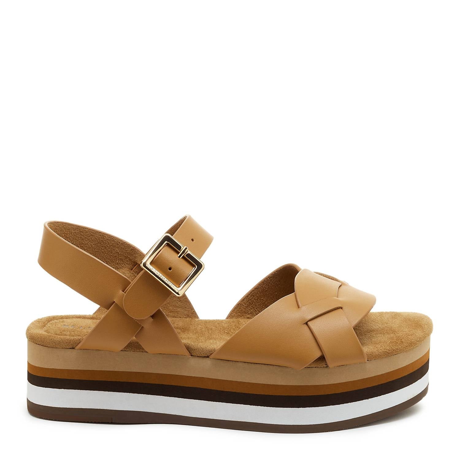 Kelsi Dagger - Women's Breeze Tricolor Platform Sandals