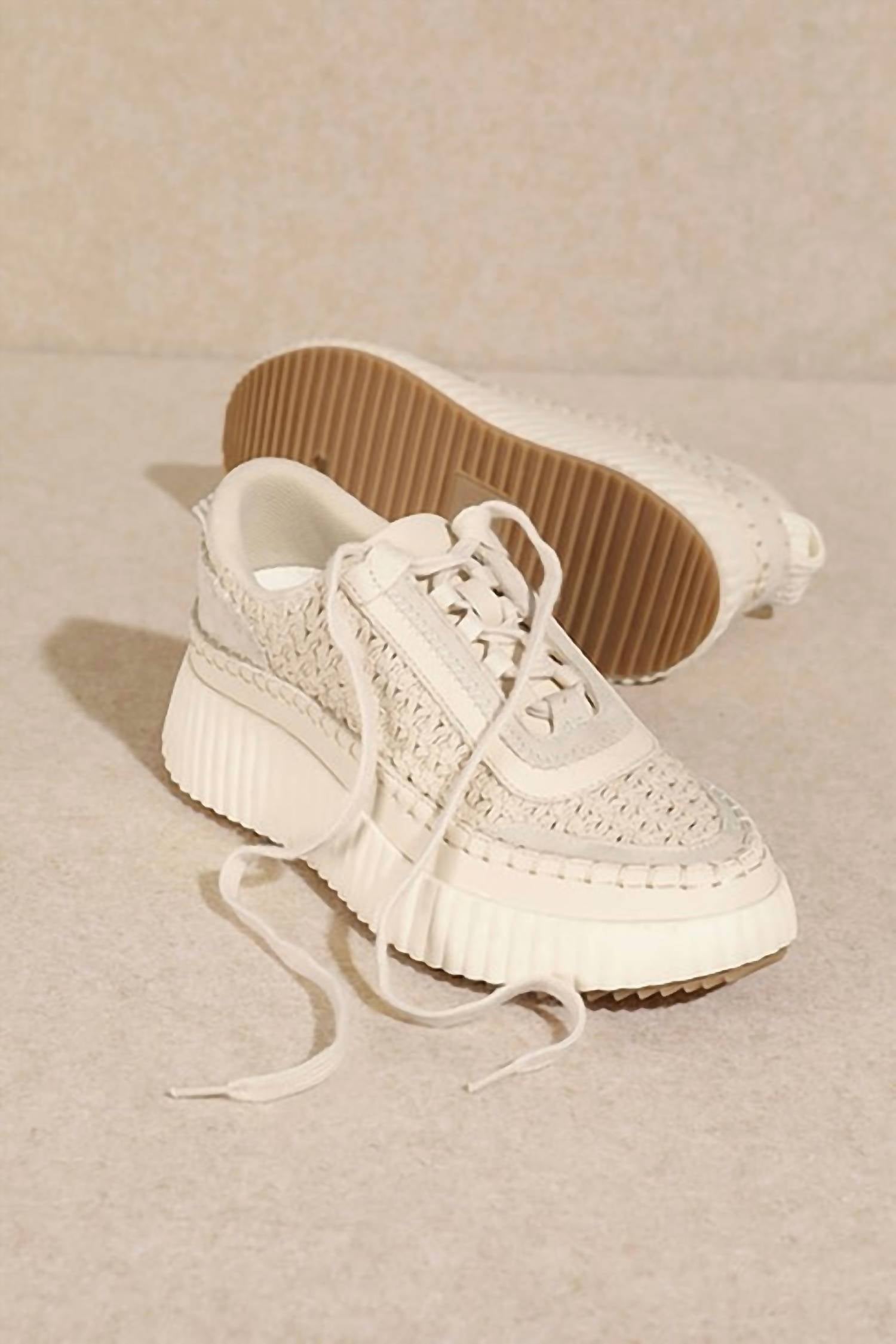 Miracle Miles - Women's Dolea Chunky Platform Sneaker