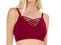 Zenana - Front V-lattice Bralette - Plus