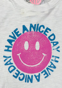 Just Madison - Women's Have A Nice Day Short Sleeve Tee
