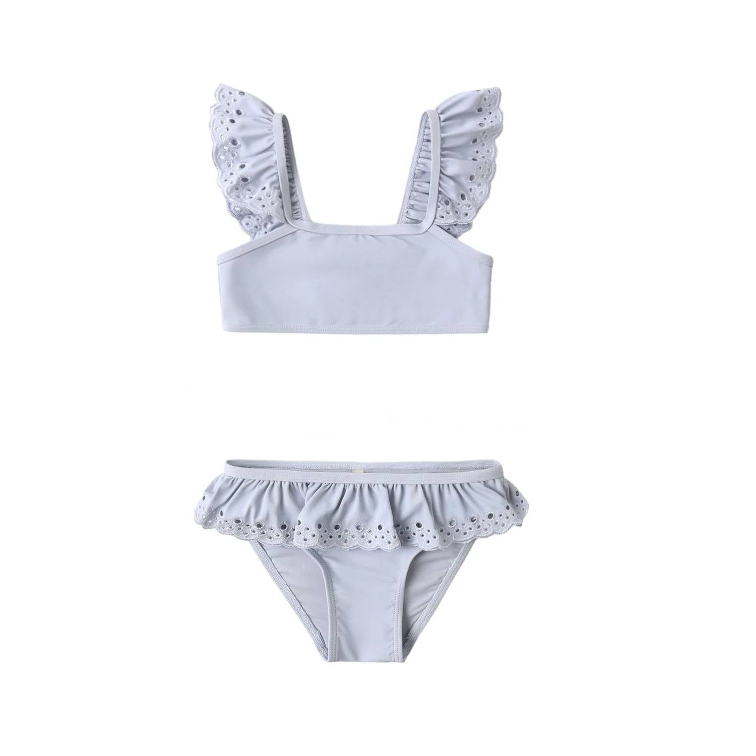 Rylee + Cru - Girl's Santorini Bikini Set