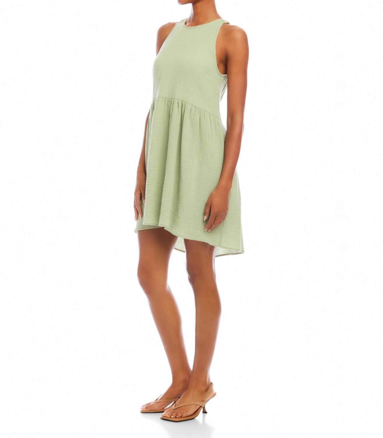 Fifteen Twenty - Cianni Tie Neck Dress