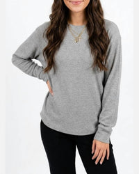 Michelle Mae - Corrine Pullover Top