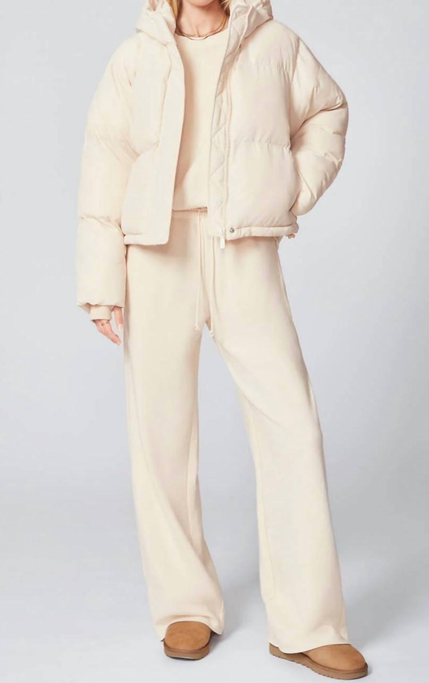 Florence - Cosmo Puffer Long Sleeve Jacket
