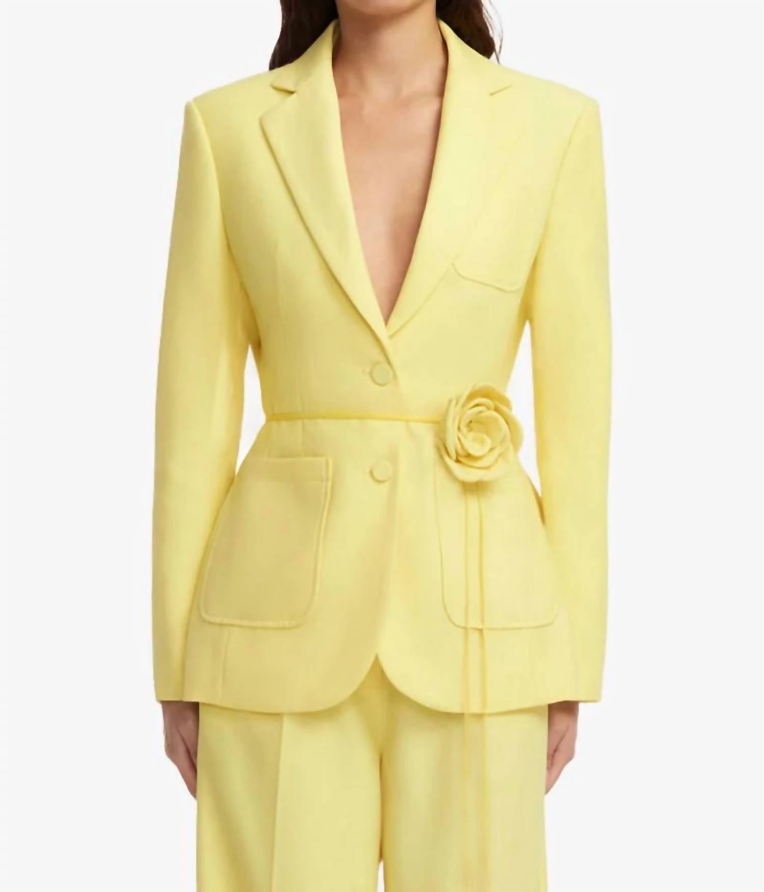 Leo Lin - Vesper Fitted Blazer