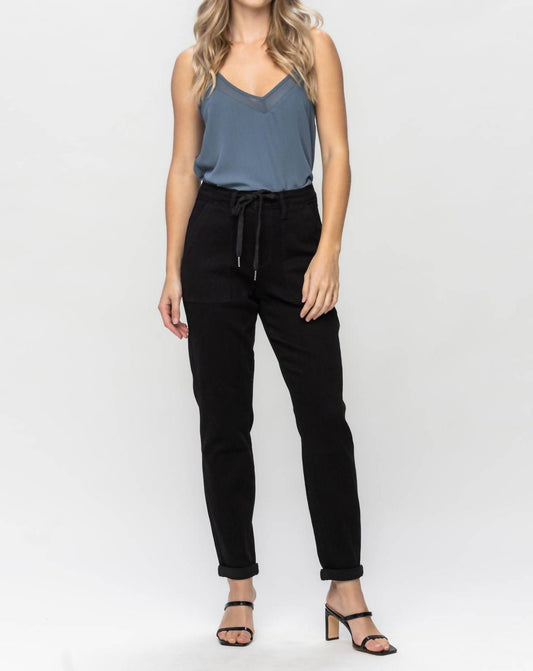 Judy Blue - High Waisted Double Roll Cuff Jogger