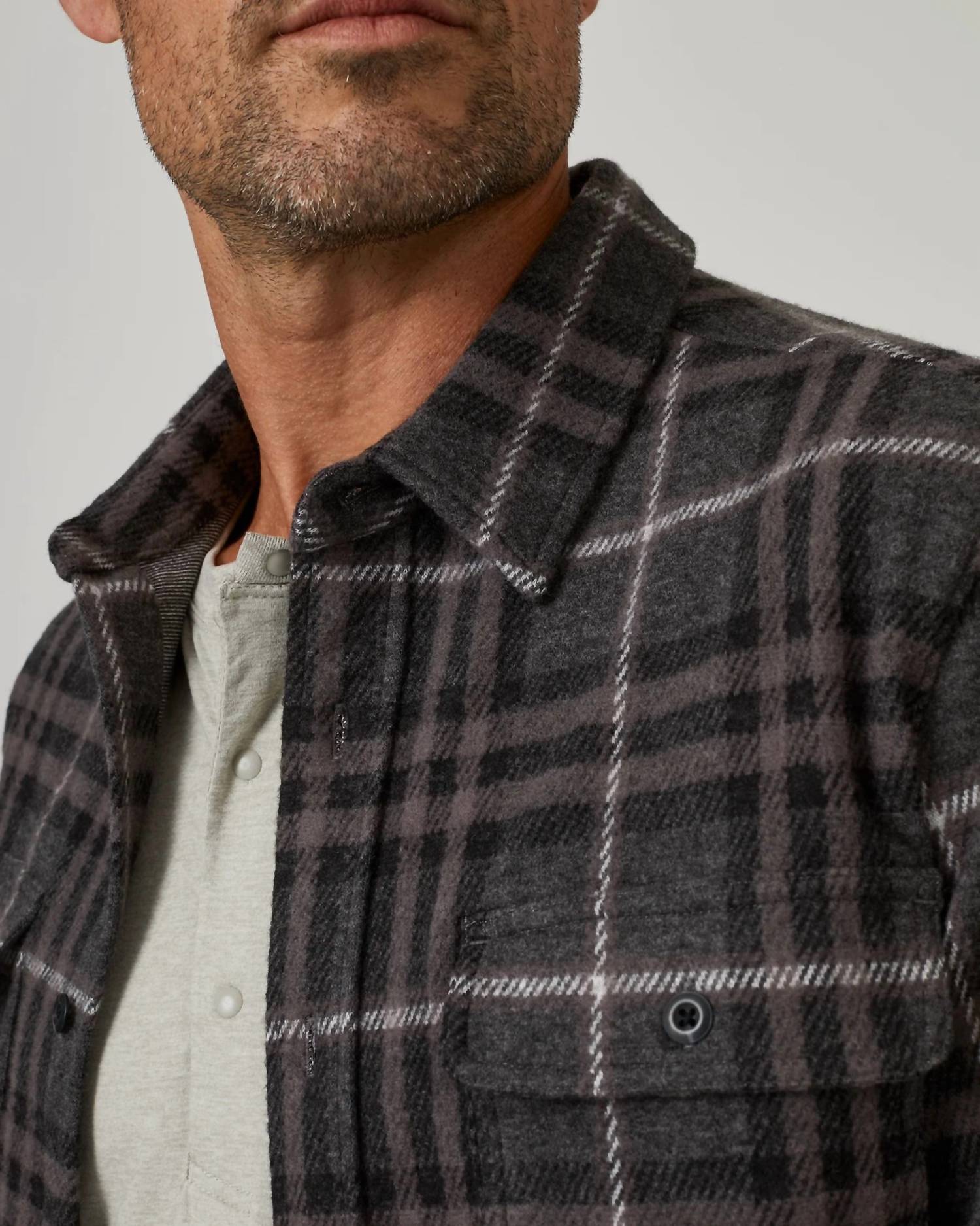 7Diamonds - Generation Plaid Soft Knit Top