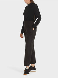 Marc Cain - Wool Blend Straight Trouser