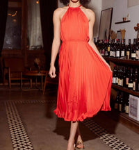Lucy Paris - Kora Pleated Dress