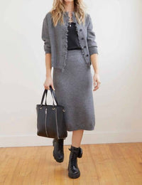 Coco + Carmen - Celleste Sweater Skirt Set
