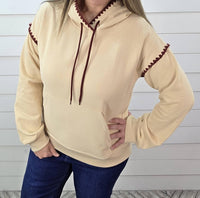Staccato - Stitched Hoodie