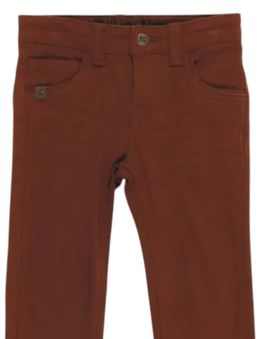Noruk Collection - Boys Twill Stretch Pants