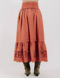 Love The Label - Nolan Midi Skirt