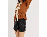 Idem Ditto - Camilla Bow Front Blouse