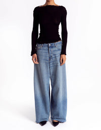 Haikure - Bethany Wide Leg Jeans